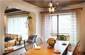 炎炎夏日，用窗簾來給家居換上清涼的“夏裝”吧！